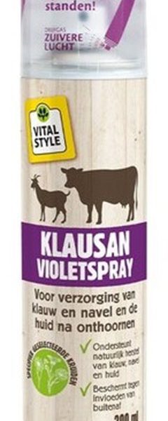 Klausan violet spray 111201