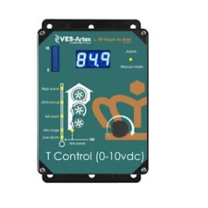T-Control 0-10VDC - FC-1T-1VDC MAX 20 FANS