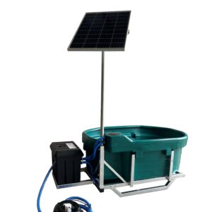 Solar weidedrinkbak 1000 ltr opp.+Slee uitvoering 60 watt