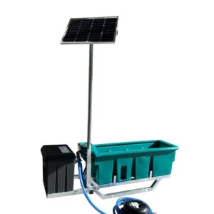 Solar weidedrinkbak 200 ltr. opp+Slee uitvoering