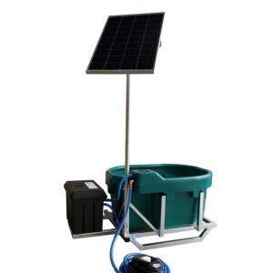 Solar weidedrinkbak 600 ltr opp.+slee uitvoering