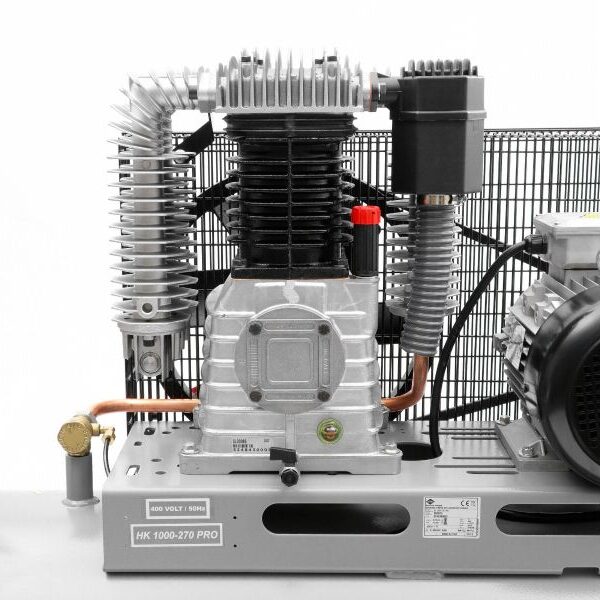 Compressor HK 1000-270 11 bar, 7.5 pk/5.5 kW, 698 l/min 270 liter