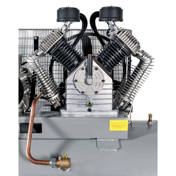Compressor HK 2000-500 SD Pro 11 bar 15 pk/11 kW 1395 l/min 500 l ster-driehoek schakelaar