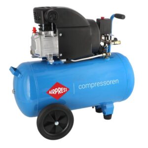 Compressor HL 275-50 8 bar 2 pk 1.5 kW 157 l min 50 l