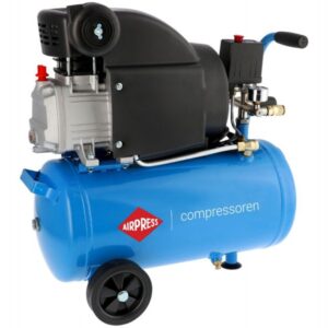 Compressor HL 310-25 8 bar 2 pk 1.5 kW 137 l min 24 l