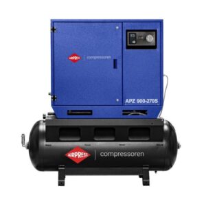 Stille Compressor APZ 900-270S 7.5 pk 5.5 kW 270 l