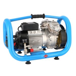 Stille Olievrije Compressor LMO 5-380 10 bar 2 pk1.5 kW 304 l min 5 l