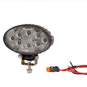 Werklamp ovaal LED 24 Watt 10-30V DC