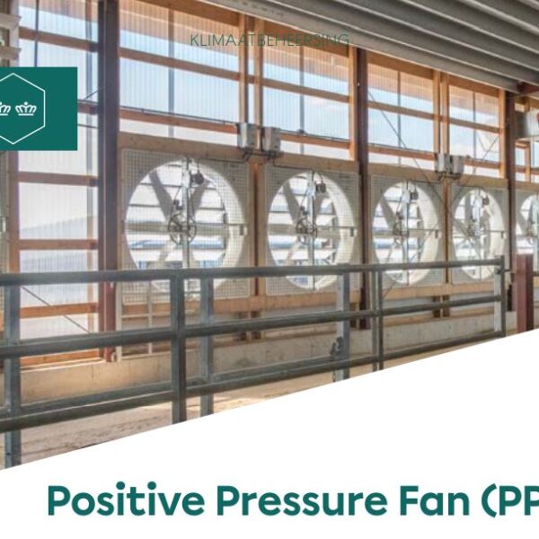 Possitive pressure fan (PPF), Incl.VFD - 36, 0.55kW, 230V EC 1